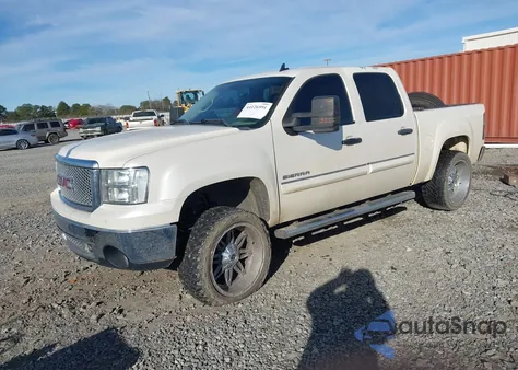2011 GMC Sierra 1500 Sle z USA, uszkodzony, nr VIN 3GTP1VE08BG241630